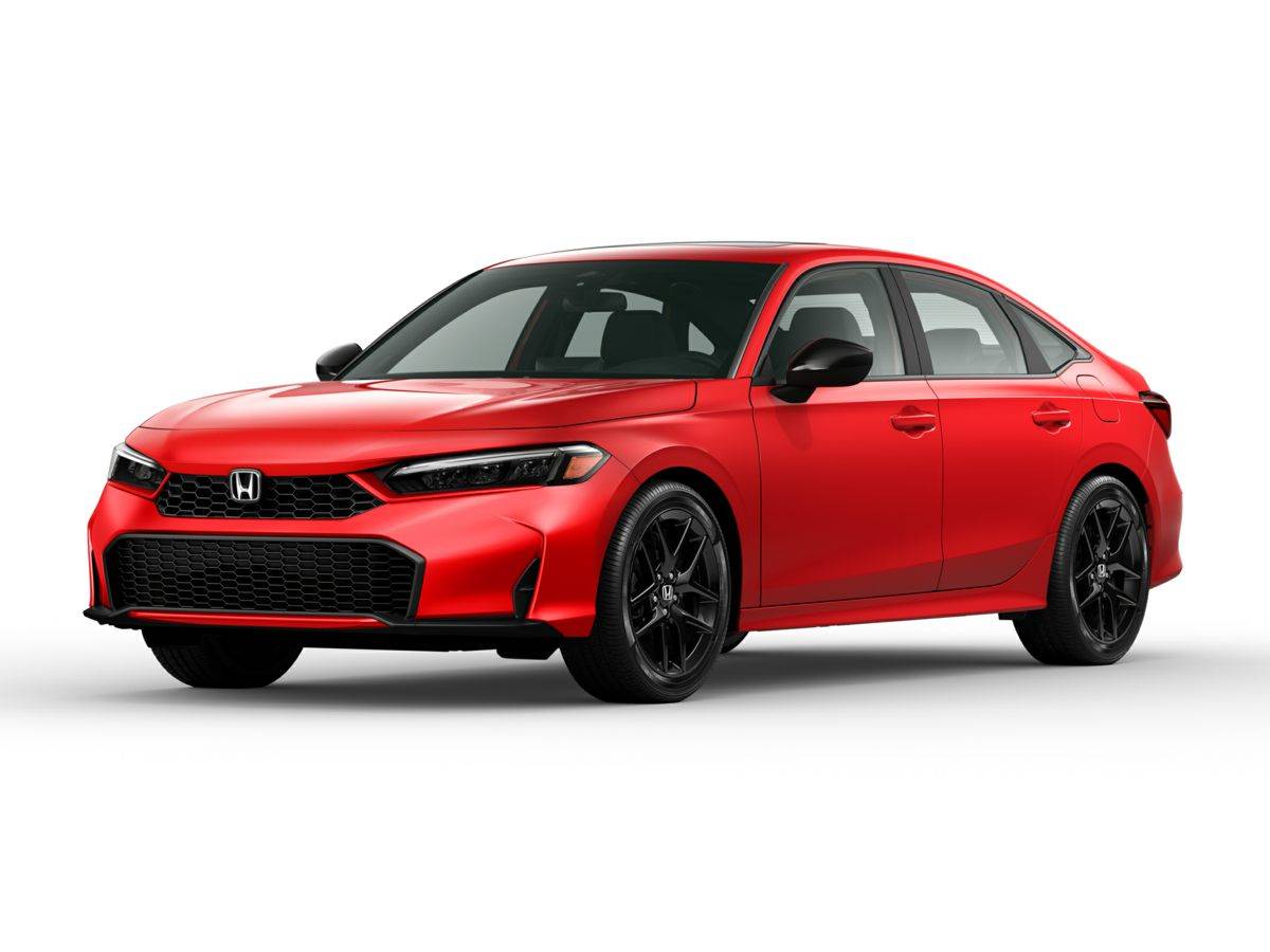 2025 Honda Civic Sport — Sedan — 1,296 mi — Countryside, IL