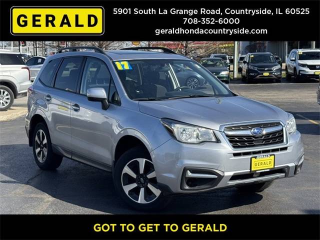 2017 Subaru Forester 2.5i Premium — SUV — 136,304 mi — Countryside, IL