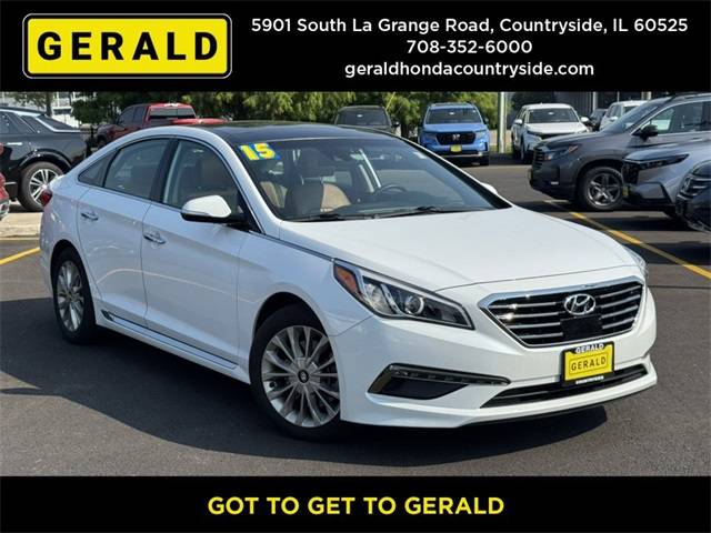 2015 Hyundai Sonata Limited — Sedan — 49,470 mi — Countryside, IL