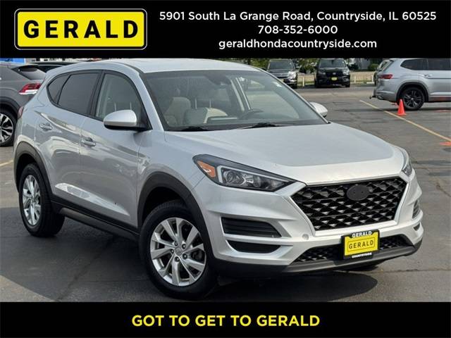 2019 Hyundai Tucson SE — SUV — 94,592 mi — Countryside, IL