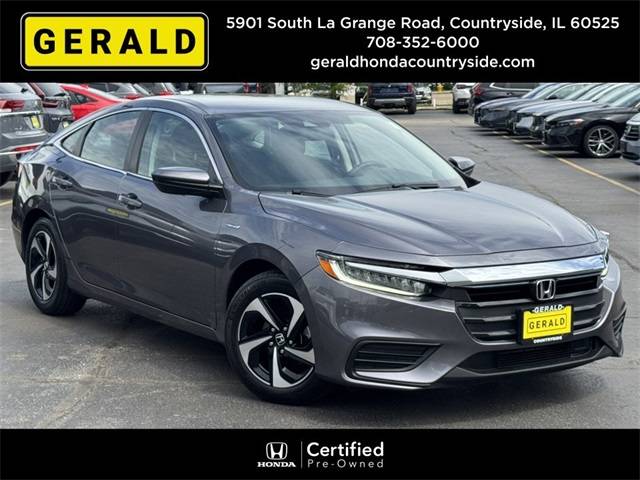 2022 Honda Insight EX — Sedan — 20,868 mi — Countryside, IL