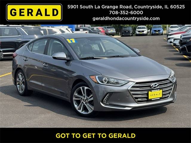 2017 Hyundai Elantra Limited — Sedan — 111,429 mi — Countryside, IL