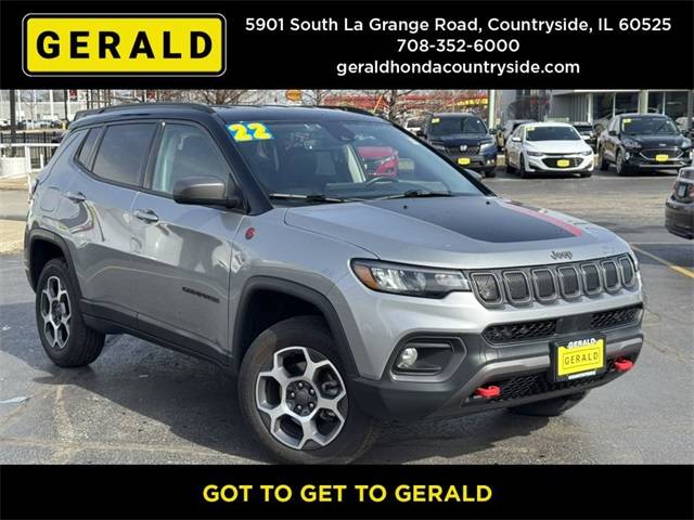 2022 Jeep Compass Trailhawk — SUV — 29,520 mi — Countryside, IL