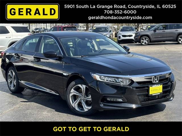 2019 Honda Accord EX-L — Sedan — 57,336 mi — Countryside, IL