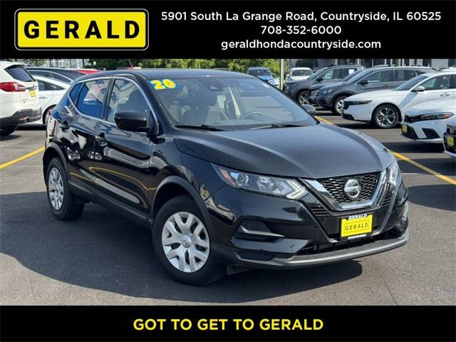 2020 Nissan Rogue Sport S — SUV — 60,585 mi — Countryside, IL