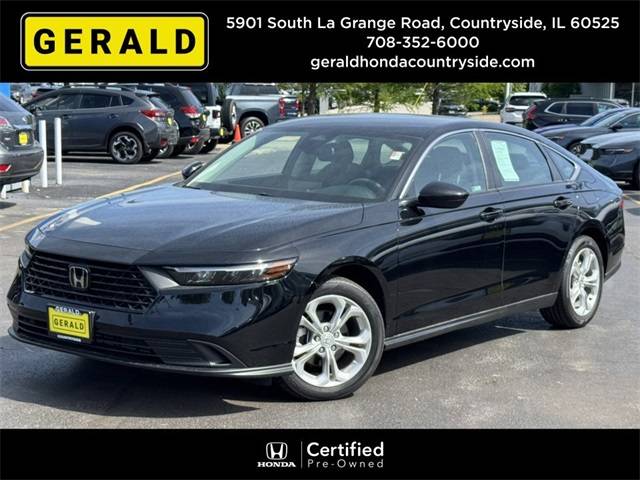 2023 Honda Accord LX — Sedan — 8,644 mi — Countryside, IL