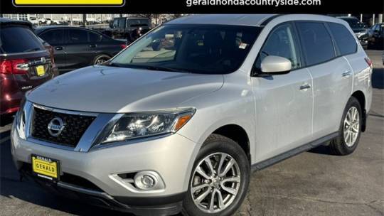 2014 Nissan Pathfinder S — SUV — 77,696 mi — Countryside, IL
