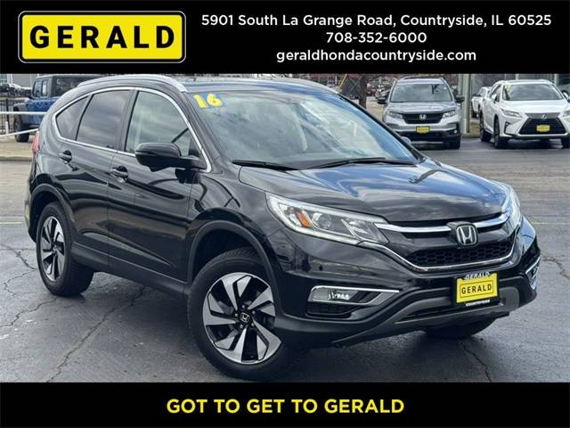 2016 Honda CR-V Touring — SUV — 102,409 mi — Countryside, IL