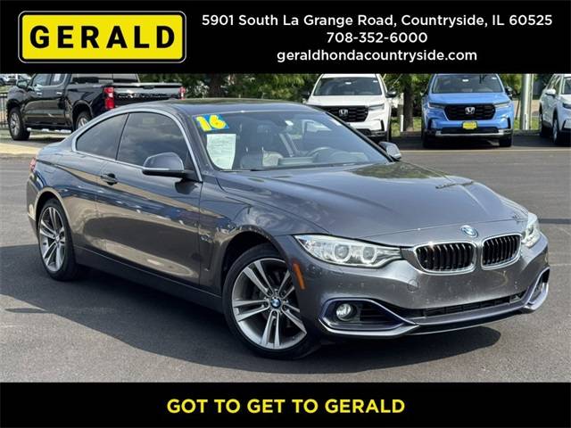 2016 BMW 4 Series 428i — Coupe — 77,105 mi — Countryside, IL