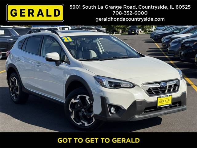 2021 Subaru Crosstrek Limited — SUV — 49,892 mi — Countryside, IL