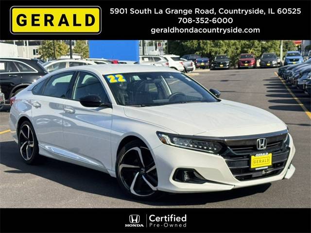 2022 Honda Accord Sport — Sedan — 39,601 mi — Countryside, IL