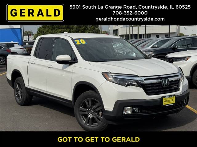 2020 Honda Ridgeline Sport — Pickup Truck — 20,445 mi — Countryside, IL