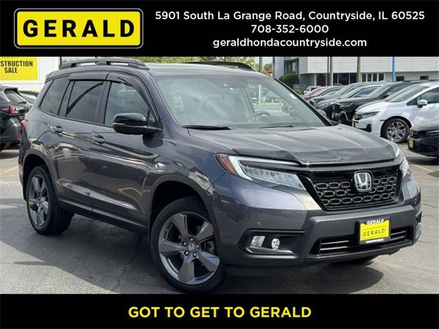 2019 Honda Passport Touring — SUV — 55,630 mi — Countryside, IL