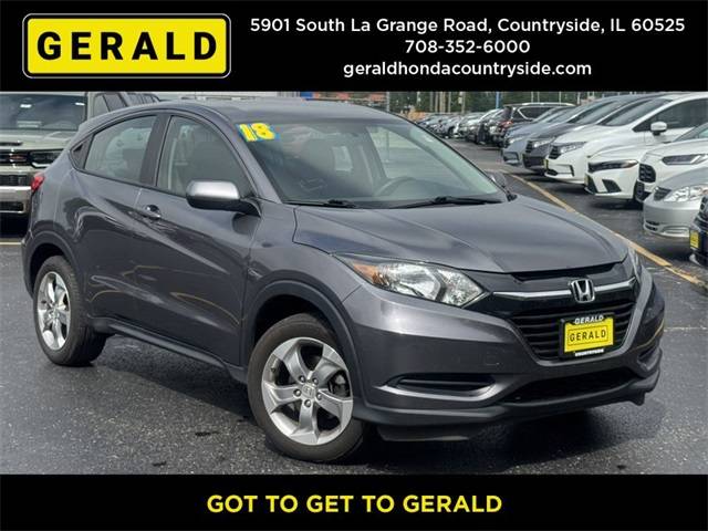 2018 Honda HR-V LX — SUV — 80,688 mi — Countryside, IL