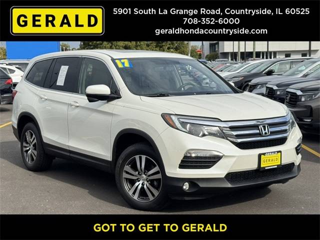2017 Honda Pilot EX-L — SUV — 154,128 mi — Countryside, IL