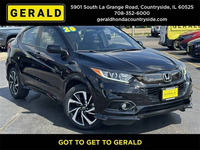 2020 Honda HR-V Sport — SUV — 30,213 mi — Countryside, IL