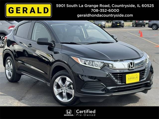 2022 Honda HR-V LX — SUV — 47,912 mi — Countryside, IL