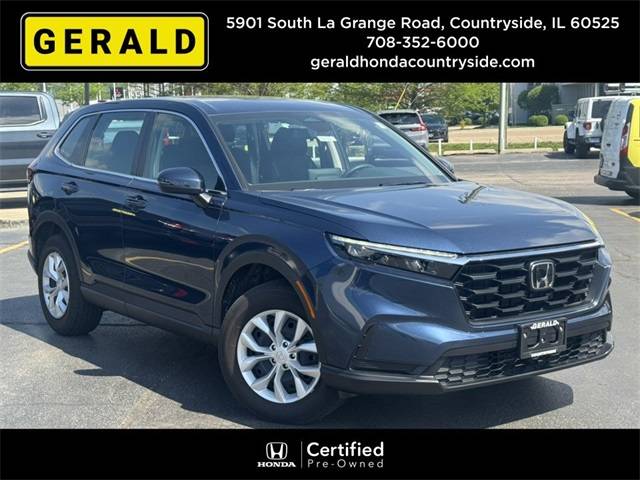 2024 Honda CR-V LX — SUV — 13,806 mi — Countryside, IL