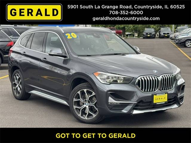 2020 BMW X1 28i — SUV — 34,983 mi — Countryside, IL