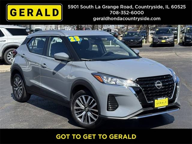 2023 Nissan Kicks SV — SUV — 48,533 mi — Countryside, IL