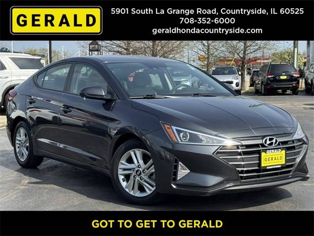 2020 Hyundai Elantra SEL — Sedan — 32,019 mi — Countryside, IL