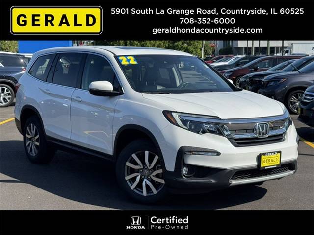 2022 Honda Pilot EX-L — SUV — 29,437 mi — Countryside, IL