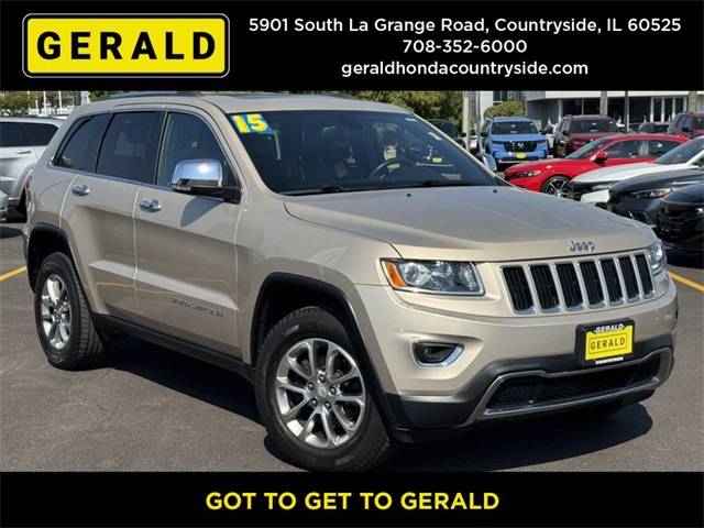 2015 Jeep Grand Cherokee Limited — SUV — 97,012 mi — Countryside, IL
