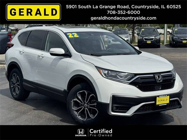 2022 Honda CR-V EX-L — SUV — 40,219 mi — Countryside, IL