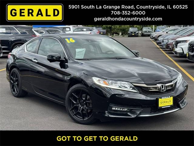 2016 Honda Accord EX-L — Coupe — 63,558 mi — Countryside, IL