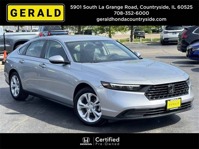 2024 Honda Accord LX — Sedan — 8,228 mi — Countryside, IL