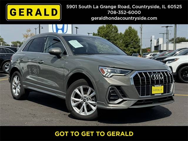 2021 Audi Q3 S line Premium Plus — SUV — 42,824 mi — Countryside, IL