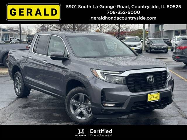 2022 Honda Ridgeline RTL-E — Pickup Truck — 25,503 mi — Countryside, IL