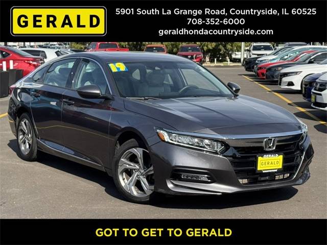 2019 Honda Accord EX — Sedan — 79,338 mi — Countryside, IL