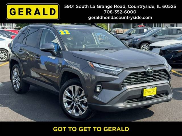 2022 Toyota RAV4 XLE Premium — SUV — 32,395 mi — Countryside, IL