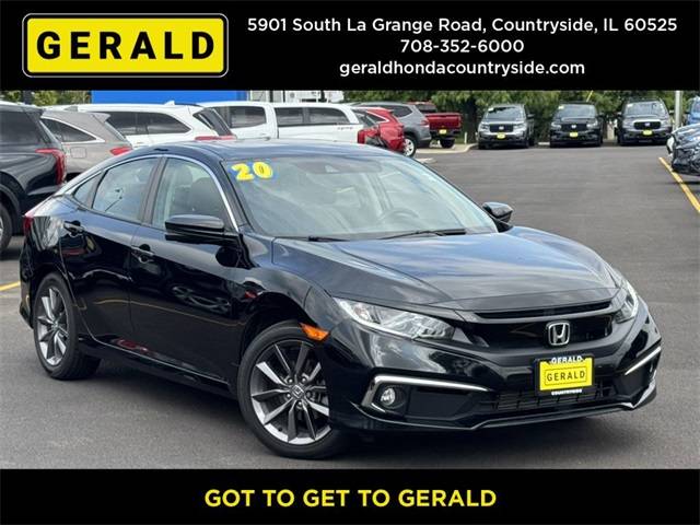 2020 Honda Civic EX-L — Sedan — 22,873 mi — Countryside, IL