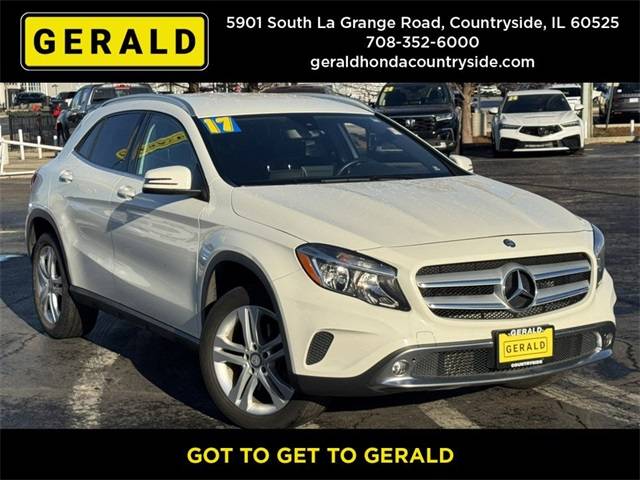 2017 Mercedes-Benz GLA GLA 250 — SUV — 66,259 mi — Countryside, IL