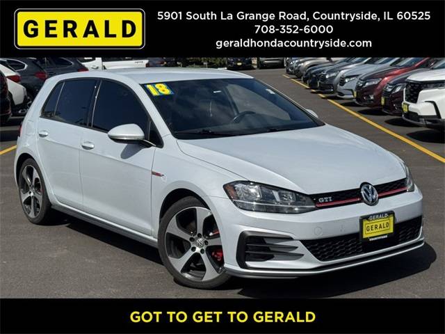 2018 Volkswagen Golf GTI S — Hatchback — 72,699 mi — Countryside, IL