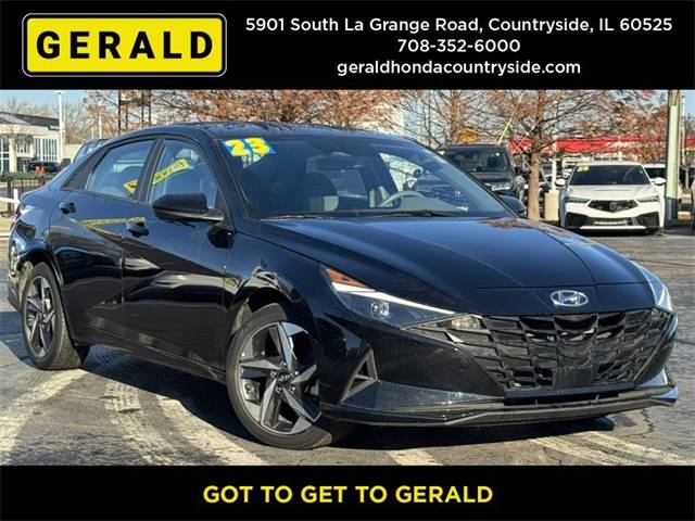 2023 Hyundai Elantra SEL — Sedan — 27,186 mi — Countryside, IL