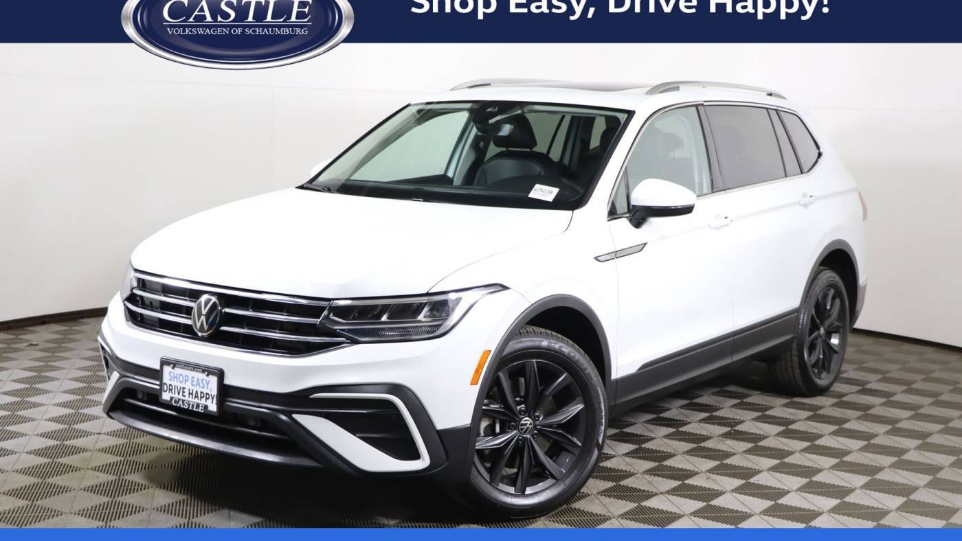2024 Volkswagen Tiguan SE — SUV — 4,400 mi — Schaumburg, IL