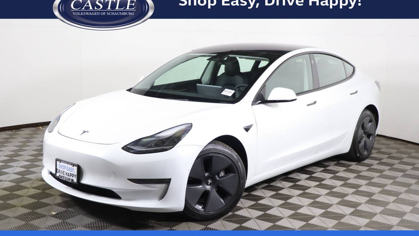 2022 Tesla Model 3 Long Range — Sedan — 20,814 mi — Schaumburg, IL