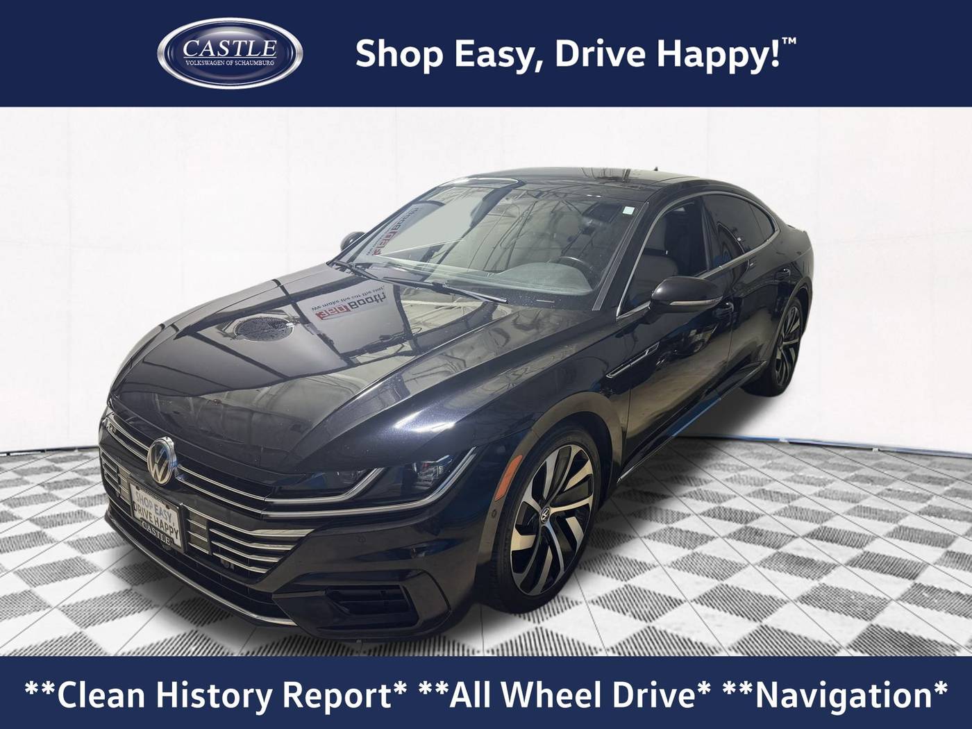 2019 Volkswagen Arteon SEL Premium R-Line — Hatchback — 48,349 mi — Schaumburg, IL