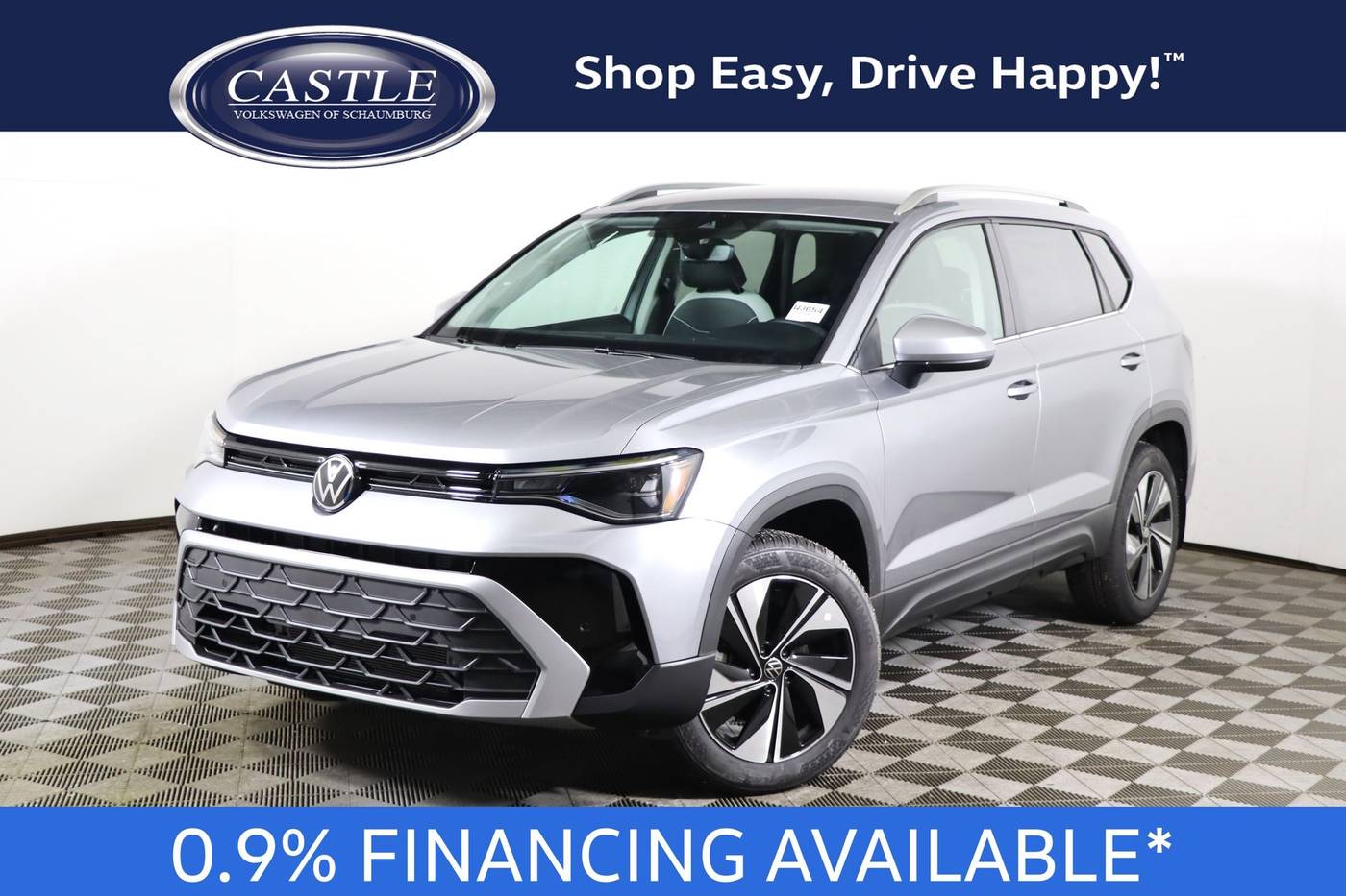 2025 Volkswagen Taos SE — SUV — 2,705 mi — Schaumburg, IL