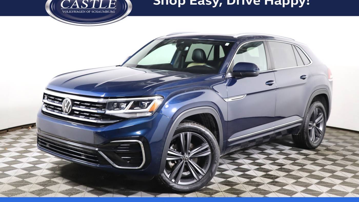 2022 Volkswagen Atlas Cross Sport SEL R-Line — SUV — 45,750 mi — Schaumburg, IL