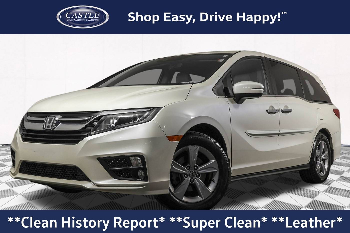 2019 Honda Odyssey EX-L — Minivan — 122,785 mi — Schaumburg, IL