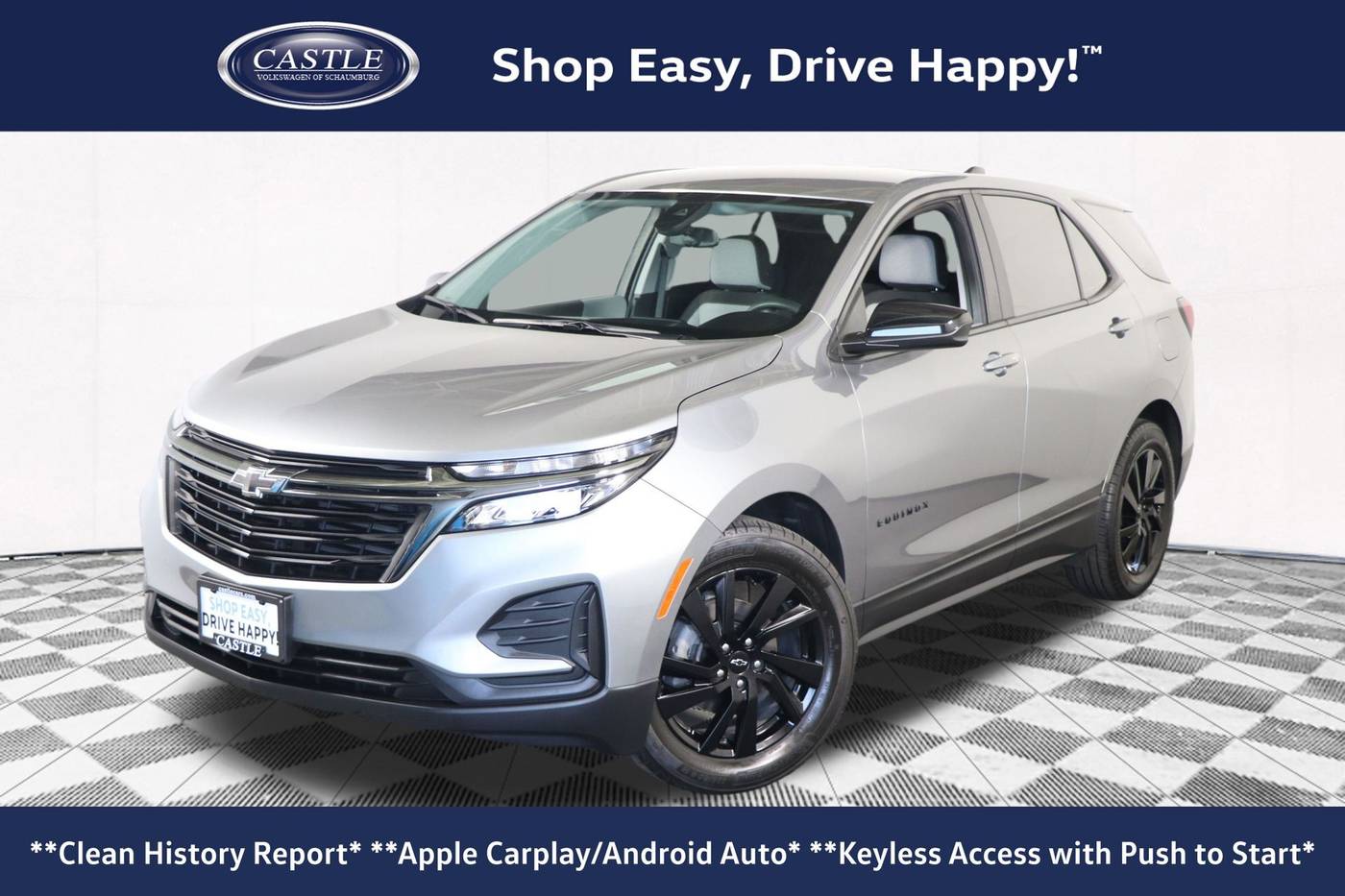 2023 Chevrolet Equinox LS — SUV — 35,625 mi — Schaumburg, IL