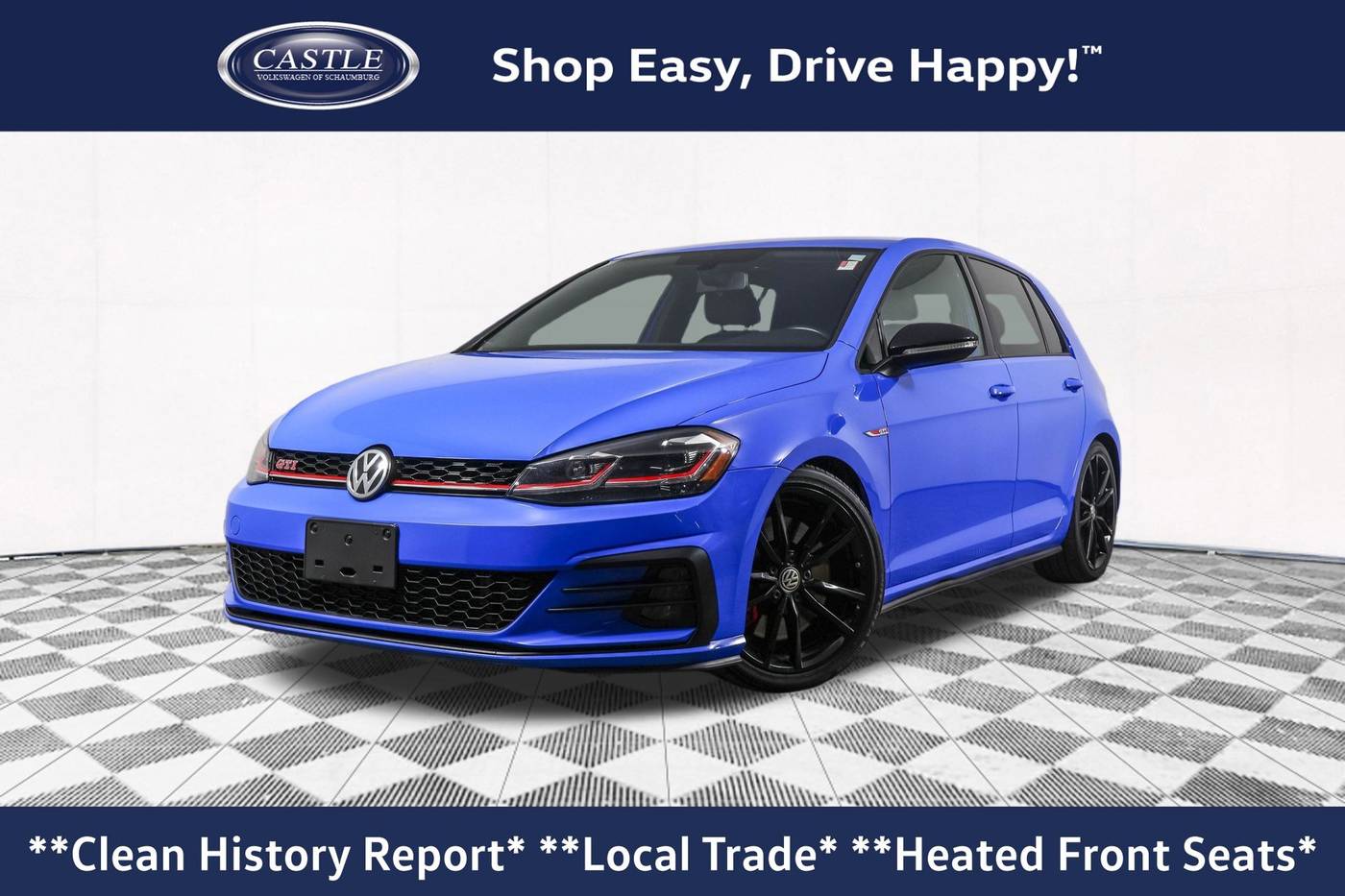 2019 Volkswagen Golf GTI S — Hatchback — 88,689 mi — Schaumburg, IL