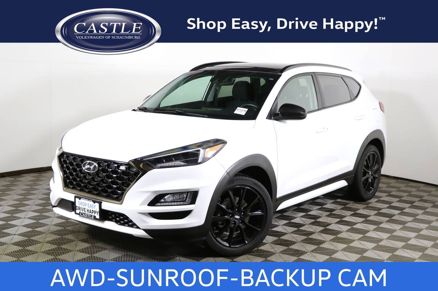 2019 Hyundai Tucson Night — SUV — 64,165 mi — Schaumburg, IL