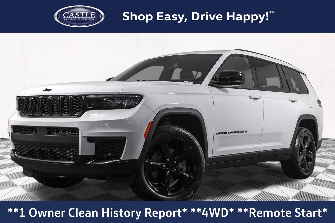 2023 Jeep Grand Cherokee Altitude — SUV — 45,129 mi — Schaumburg, IL