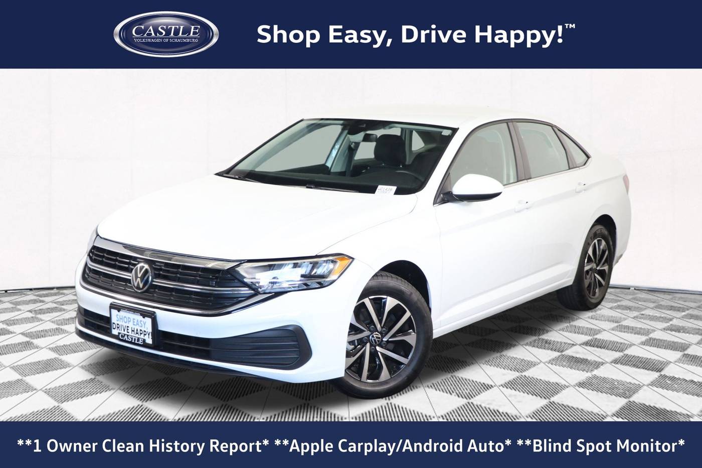 2022 Volkswagen Jetta S — Sedan — 25,956 mi — Schaumburg, IL