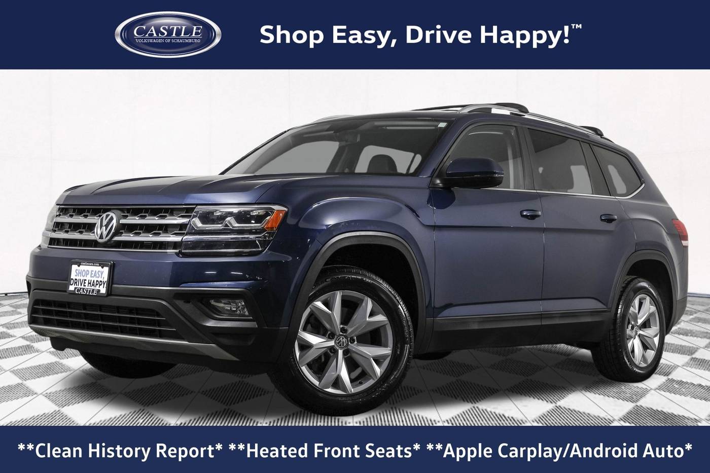 2018 Volkswagen Atlas SE — SUV — 128,275 mi — Schaumburg, IL